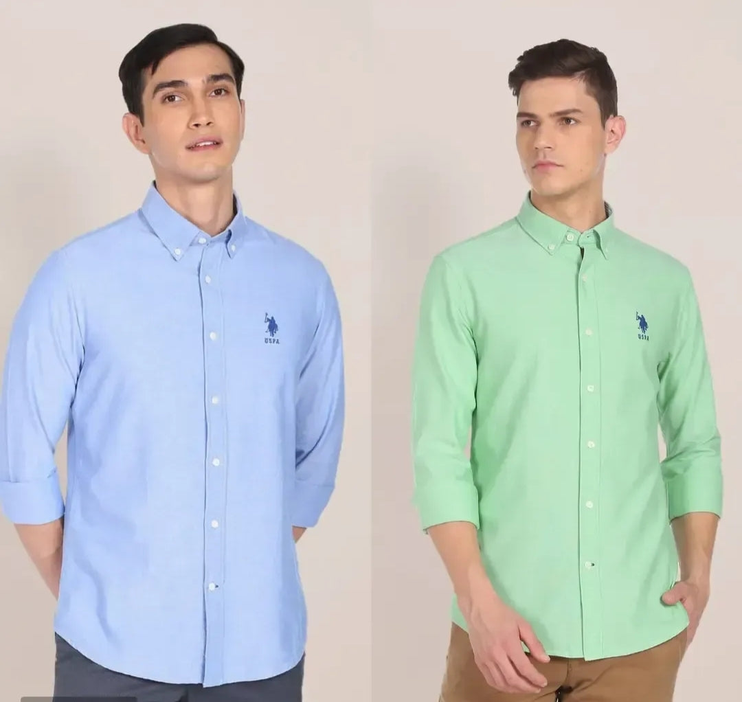 Pack Of 2 Casual Shirts