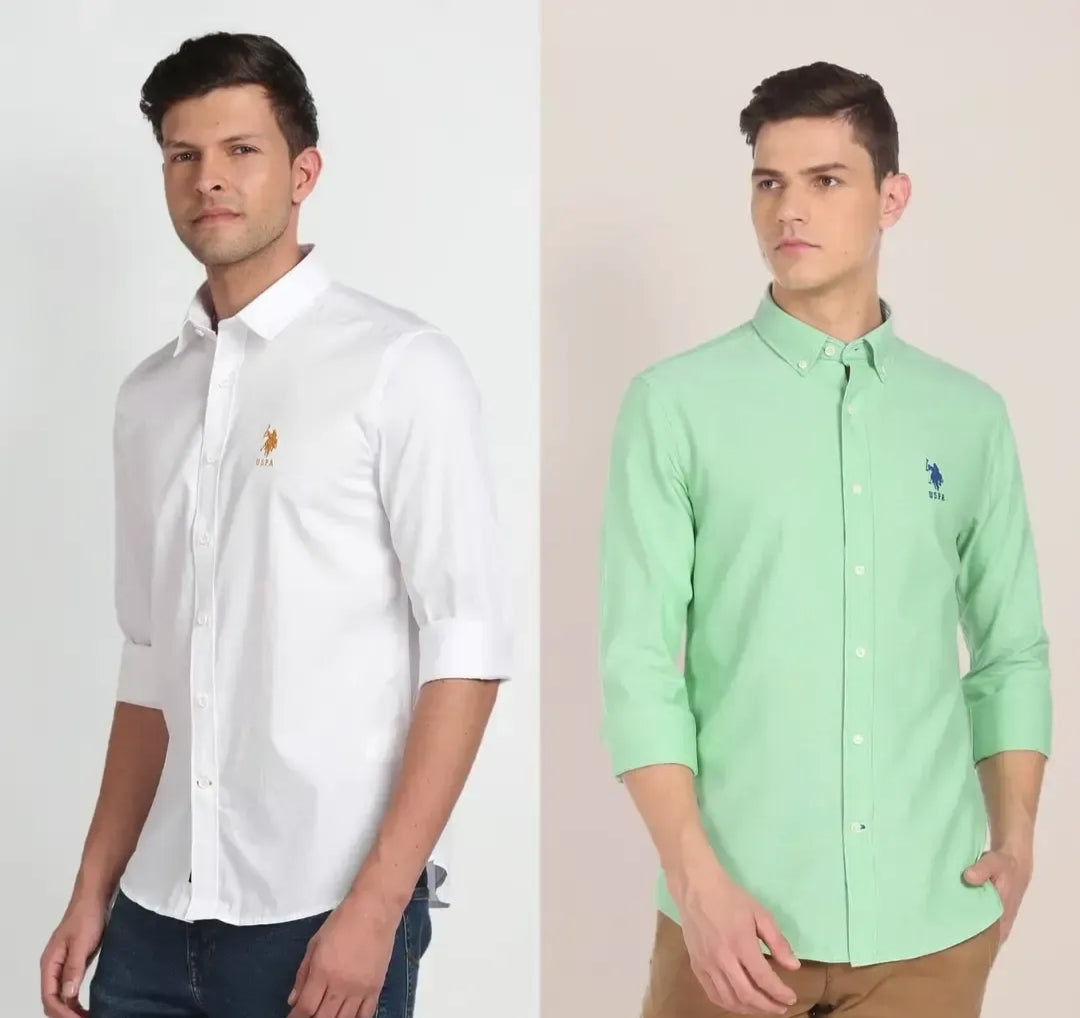 Pack Of 2 Casual Shirts