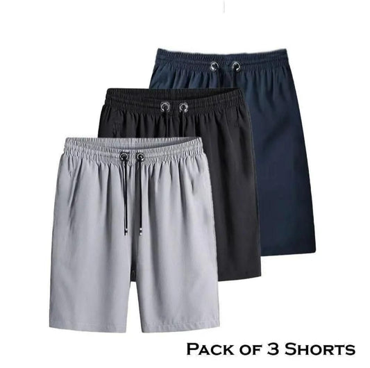 Pack Of 3 Shorts