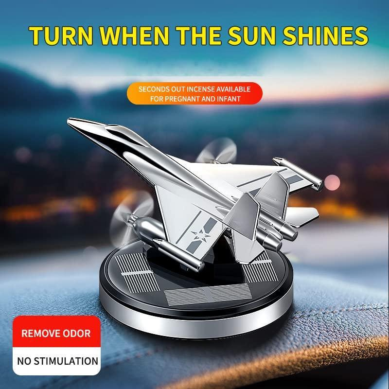 Solar Powered Car Perfume Diffuser/Dispenser | Aeroplane Glider Design