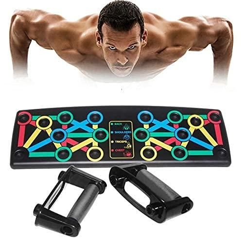 Plastic Push Up Bars Stand Board with Strong Grip Handle for Chest