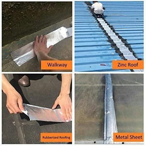 Foil Tape- Aluminium Foil Waterproof Sealan Tape for RV Repair, Window