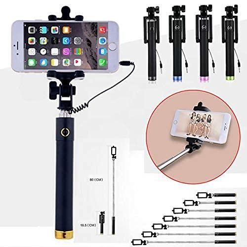 Extendable Selfie Stick with Wireless Remote and Tripod Stand