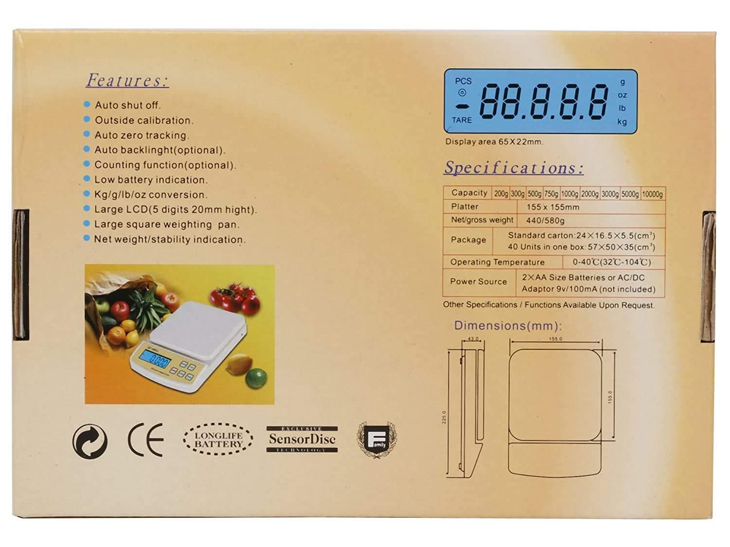 Weighing Machine - Kitchen Weighing Scale Machines