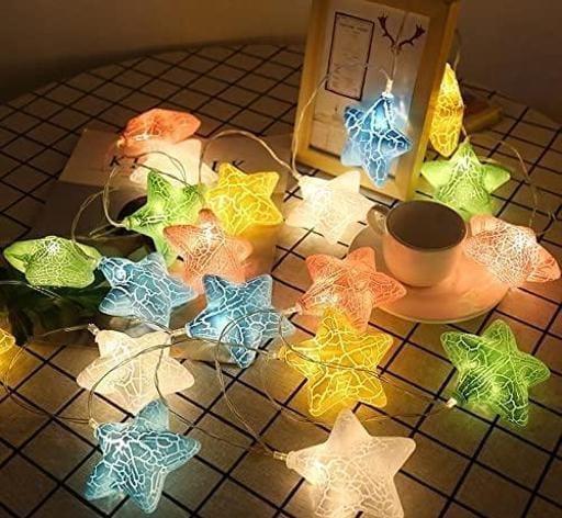 Fairy Lights Stars LED Lights USB, 3 m Warm White 20 LED