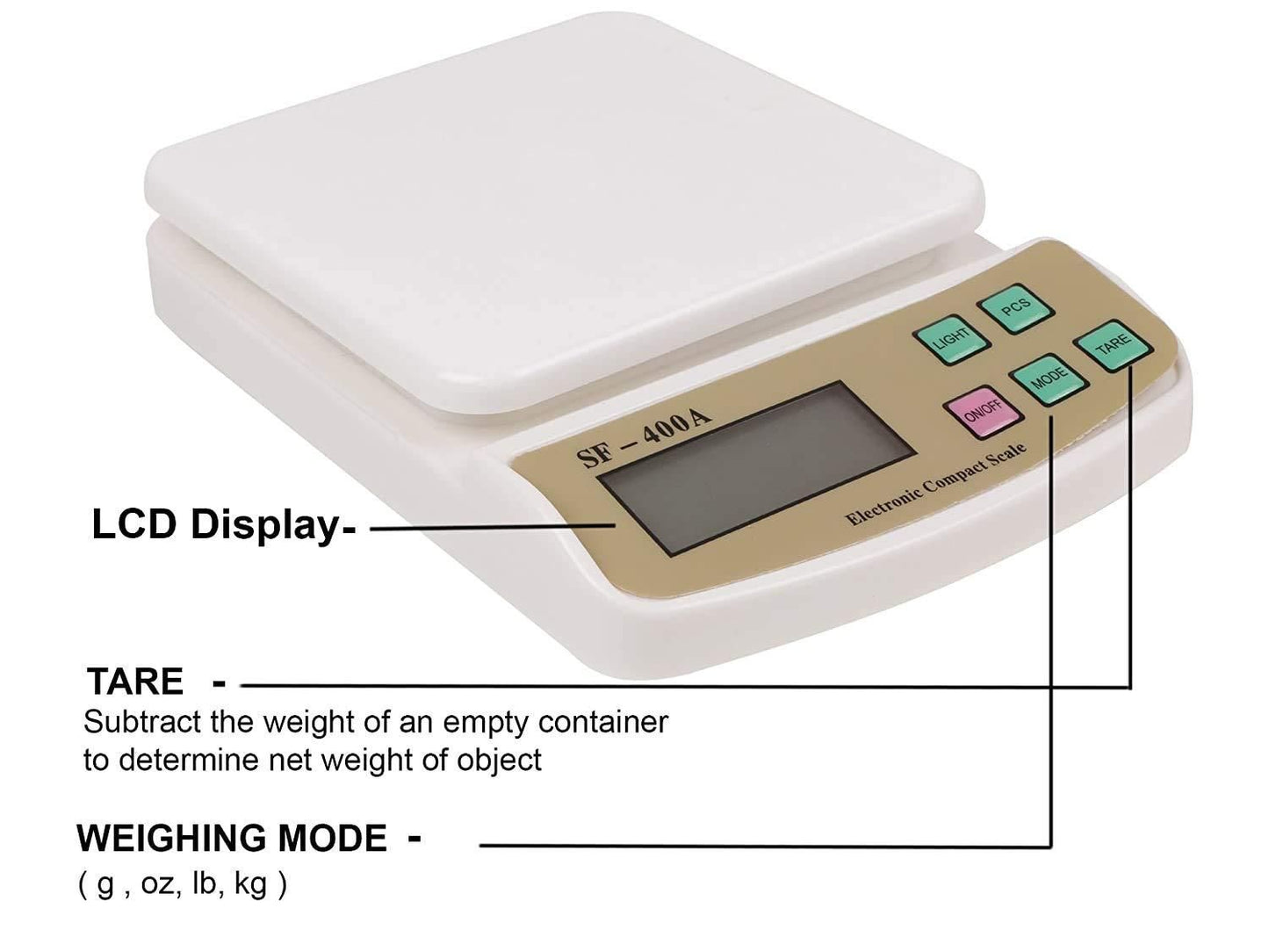 Weighing Machine - Kitchen Weighing Scale Machines