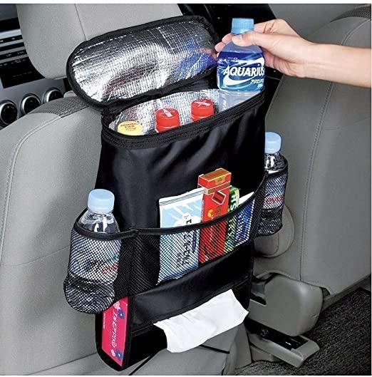 Auto Seat Back Organizer