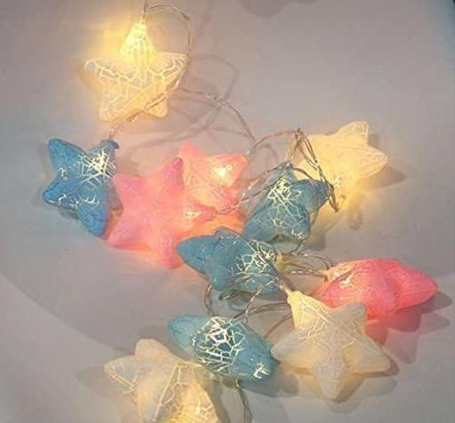 Fairy Lights Stars LED Lights USB, 3 m Warm White 20 LED