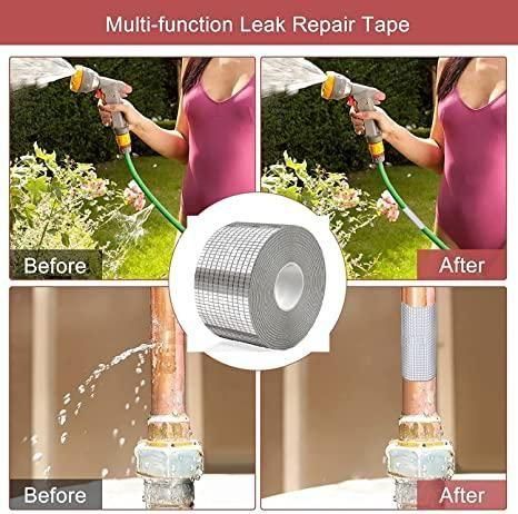 Foil Tape- Aluminium Foil Waterproof Sealan Tape for RV Repair, Window