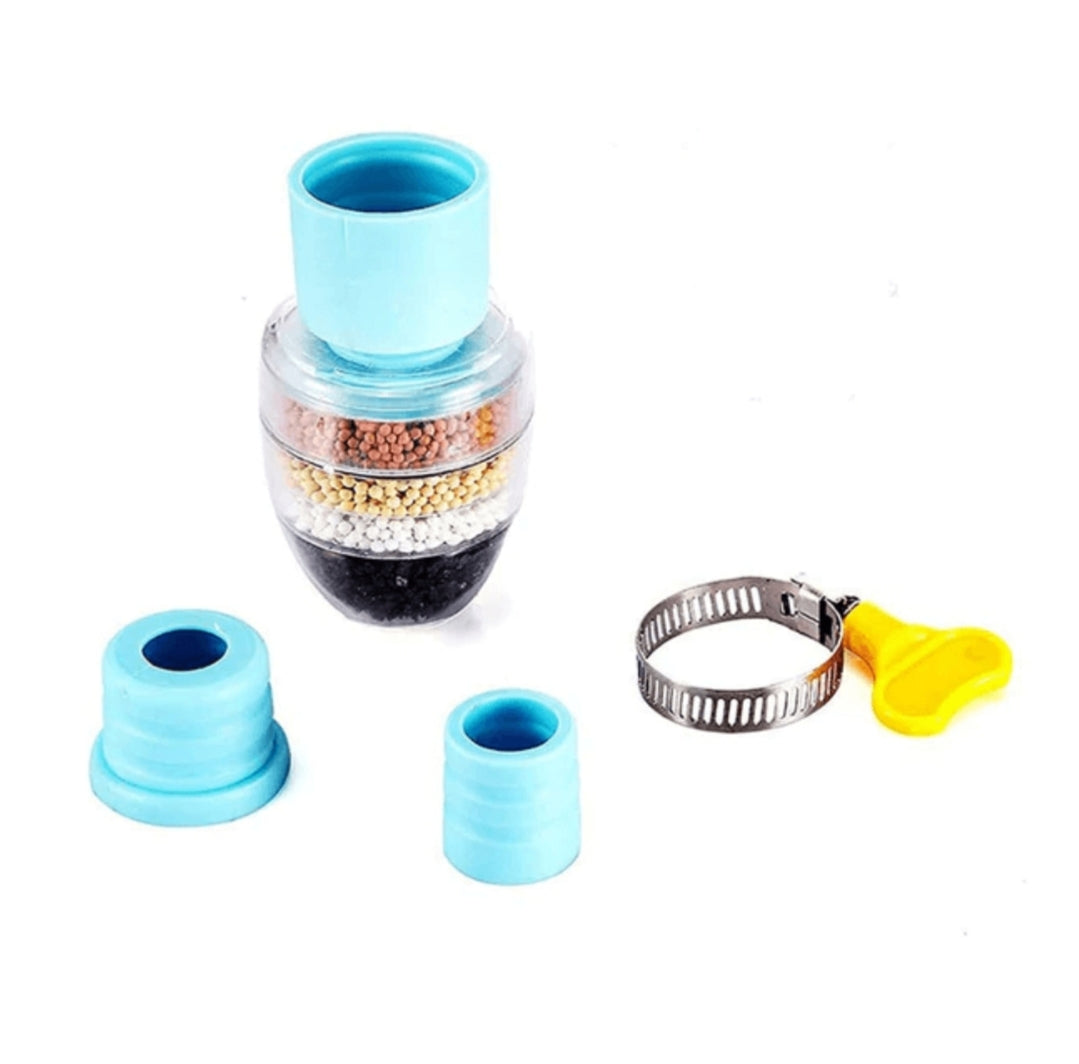 Six Layer Activated Carbon Water Faucet Filter