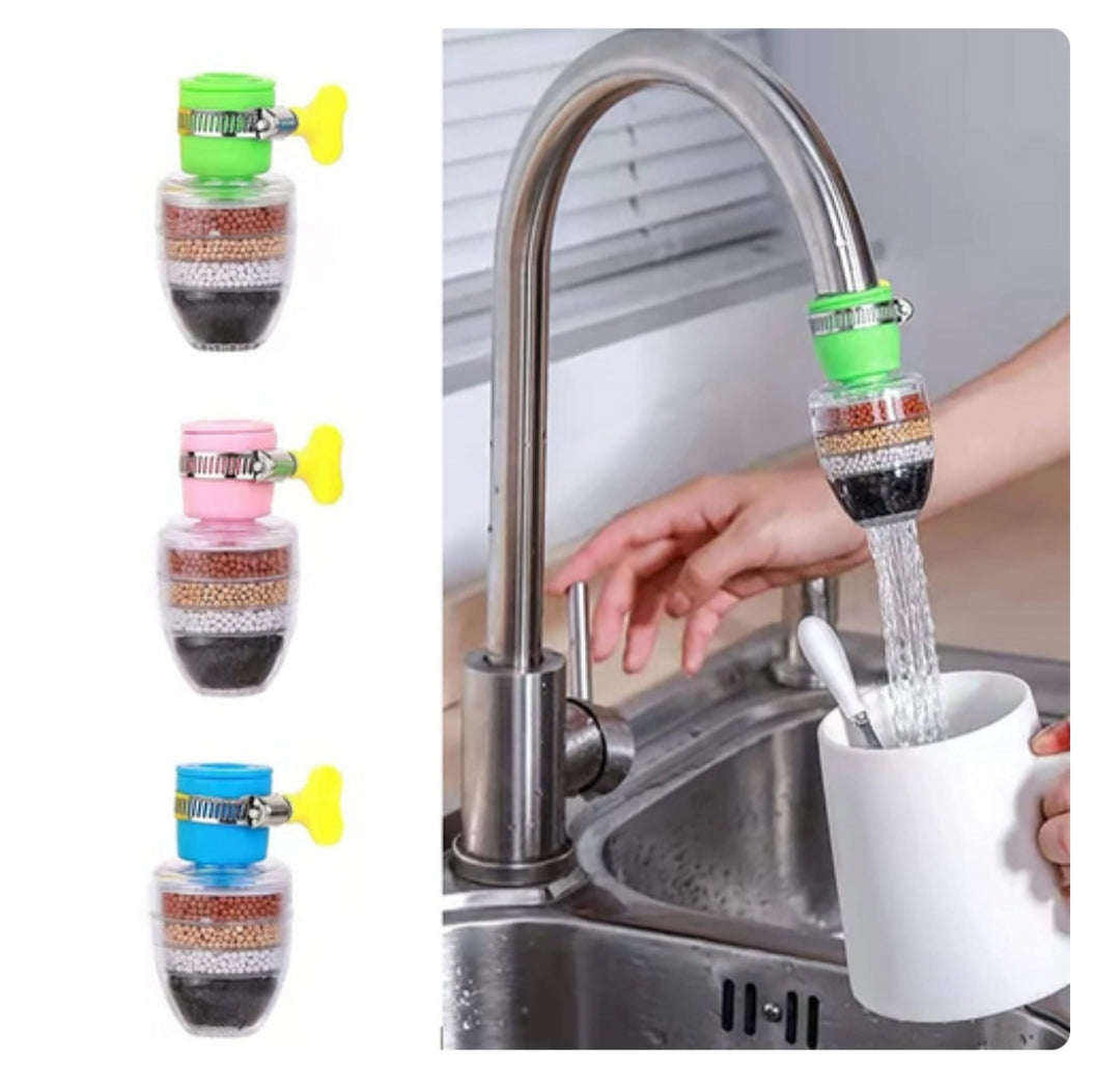 Six Layer Activated Carbon Water Faucet Filter